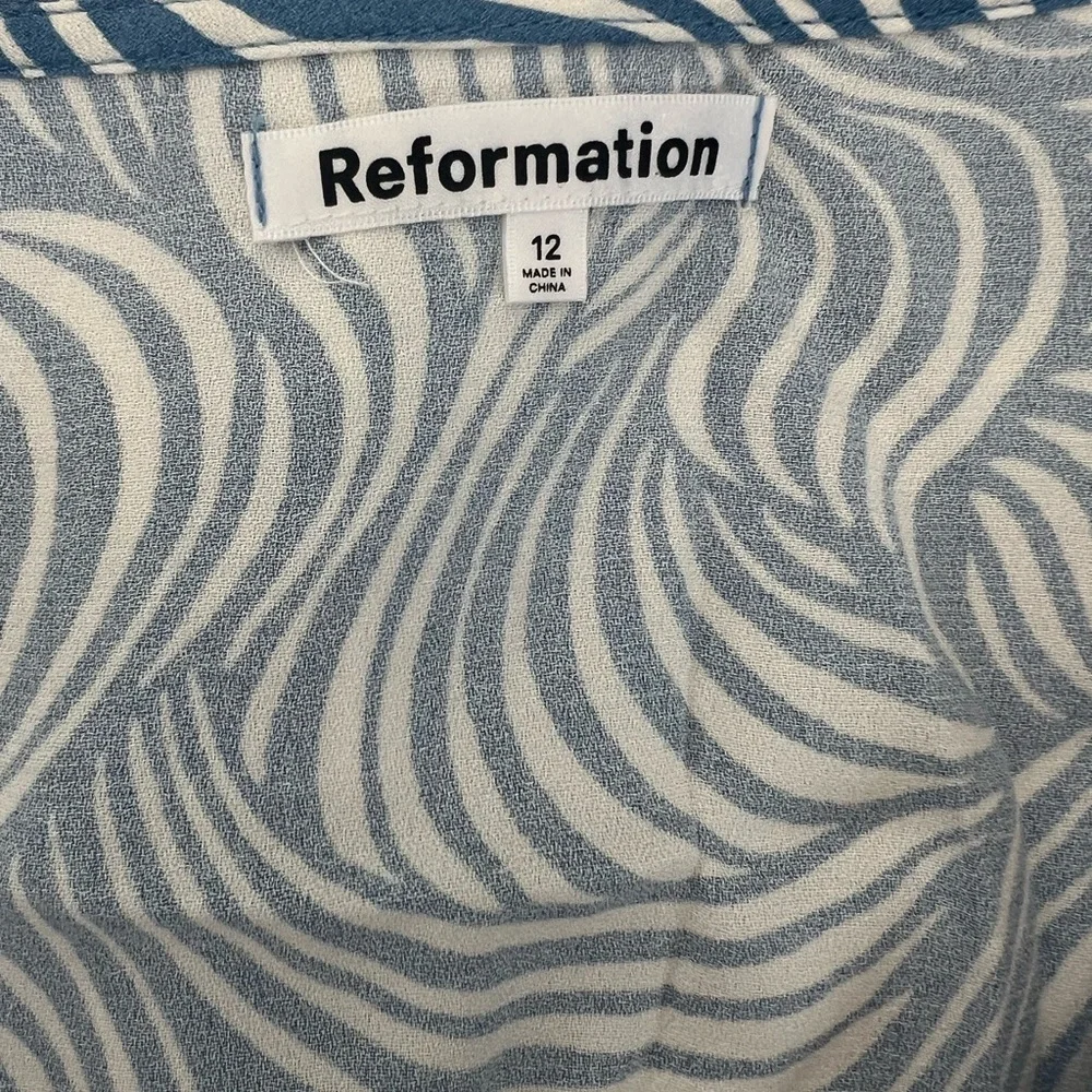 Reformation - Rilynn Mini Dress - NWOT - Picture 6 of 9